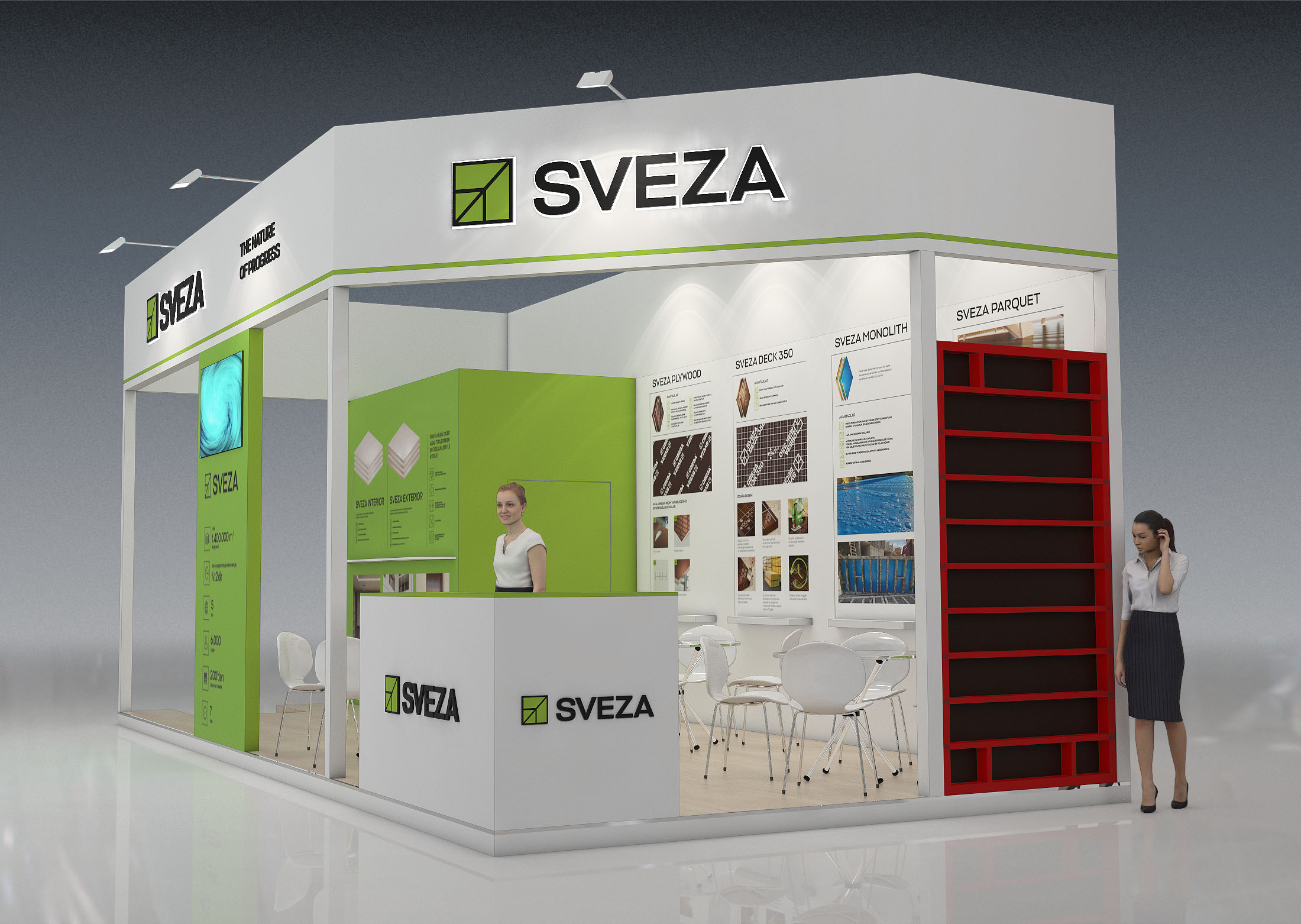 Sveza to present construction industry birch plywood solutions in Dubai