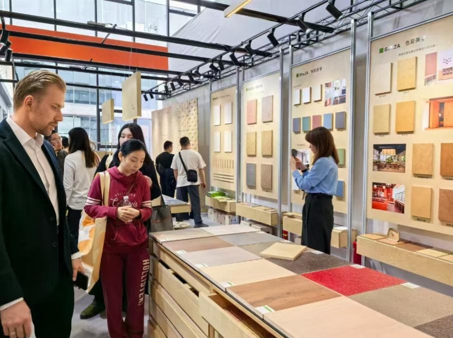 Sveza to present plywood interior solutions at a trade fair in China