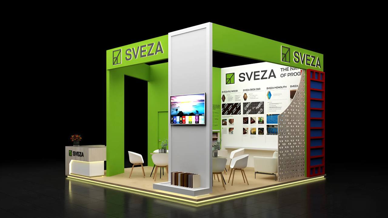 Sveza to present construction industry birch plywood solutions in Dubai